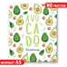 Дополнительное изображение книги «Блокнот позитивного настроения. AVOCADO»