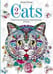 Обложка книги «Cats-2. Творческая раскраска замурчательных котиков», ISBN 9785227081070