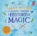 Обложка книги «Harry Potter - a Journey Through a History of Magic Гарри Поттер. Путешествие в мир истории волшебства / Книги на английском языке», ISBN 9781408890776