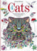 Обложка книги «Cats­4. Творческая раскраска замурчательных котиков», ISBN 9785952453371
