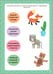 Дополнительное изображение книги «Многоразовые активити. 3-4 года»