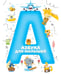Обложка книги «Азбука для малышей (синий)» — None, ISBN 9789851860278