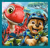 Дополнительное изображение книги «TREFL PAW PATROL Комплект пазлов 3 в 1»
