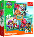 Обложка книги «TREFL PAW PATROL Комплект пазлов 3 в 1»