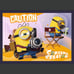 Дополнительное изображение книги «TREFL MINIONS Комплект пазлов 4в1 Миньоны»