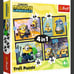 Обложка книги «TREFL MINIONS Комплект пазлов 4в1 Миньоны»