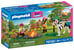 Обложка книги «PLAYMOBIL Конная прогулка с костром 72132»