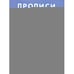 Дополнительное изображение книги «Прописи. Русский язык. Математика. Пишем буквы и цифры»