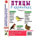 Обложка книги «Птицы в картинках. Вып. 1. Наглядное пособие для педагогов, логопедов, воспитателей и родителей» — None, ISBN 9785001607618