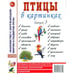 Обложка книги «Птицы в картинках. Вып. 3. Наглядное пособие для педагогов, логопедов, воспитателей, родителей» — None, ISBN 9785001606390