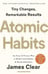 Обложка книги «Atomic Habits (James Clear) Атомные привычки (Клир Джеймс) / Книги на английском языке», ISBN 9781847941831