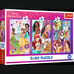 Обложка книги «TREFL DISNEY PRINCESS Комплект пазлов Друзья, 3x80 шт.»