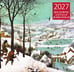 Обложка книги «Шедевры мировой живописи. Календарь настенный на 2027 год (300х300 мм)» — None, ISBN 9785042471797