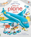 Дополнительное изображение книги «Peep inside how a plane works Загляните внутрь. Как работает самолет  /Книги на английском языке»