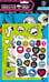 Обложка книги «Monster High. Набор наклеек», ISBN 4680010499580