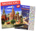 Обложка книги «Москва.На французском языке (+карта в компл.)» — Лобанова Т., ISBN 9785905985546